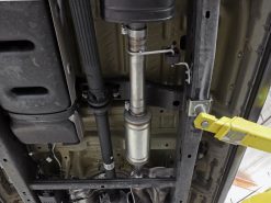 aFe Vulcan Series Resonator Upgrade Pipe Fits POWER Exhaust Systems - Image 4