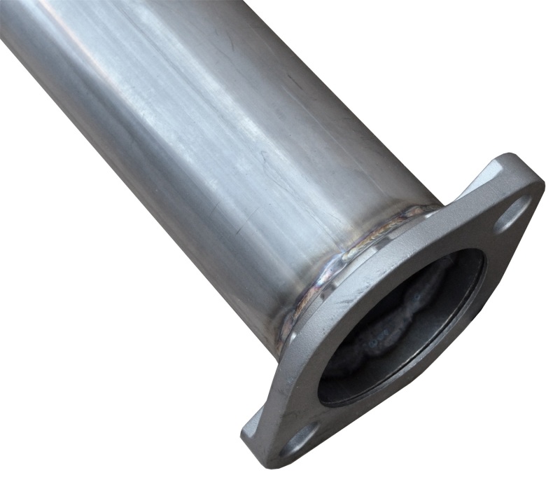 Injen 2017+ Nissan Sentra 1.6L Turbo 4cyl SS Cat-Back Exhaust w/ Polished Tip - Image 3