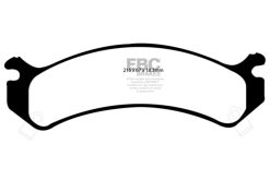 Alternative view of EBC 01-05 Cadillac Deville 4.6 HD Yellowstuff Front Brake Pads