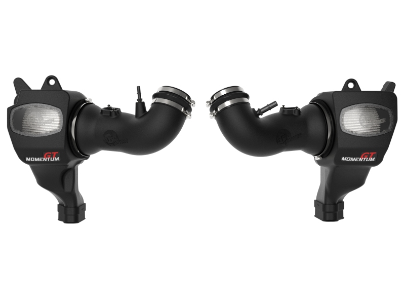 aFe 24-25 Ford Mustang GT V8 5.0L Momentum GT Cold Air Intake System w/ Pro DRY S Filter - Image 5