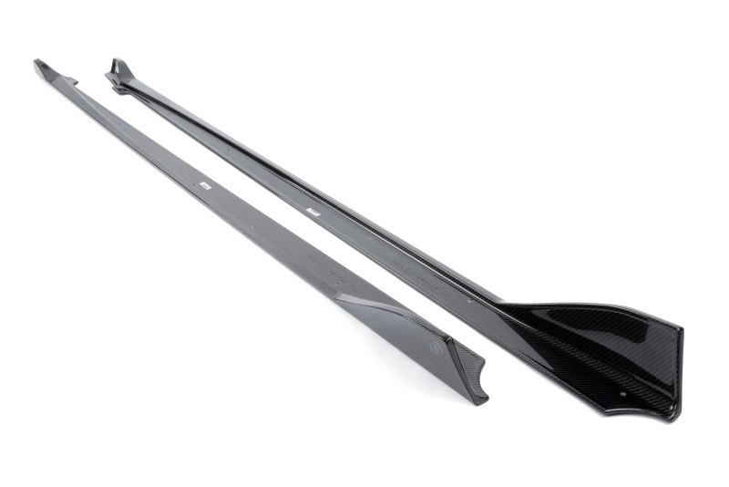 Dinan 20-26 Toyota GR Supra (A90/A91) Carbon Fiber Side Skirts - Set