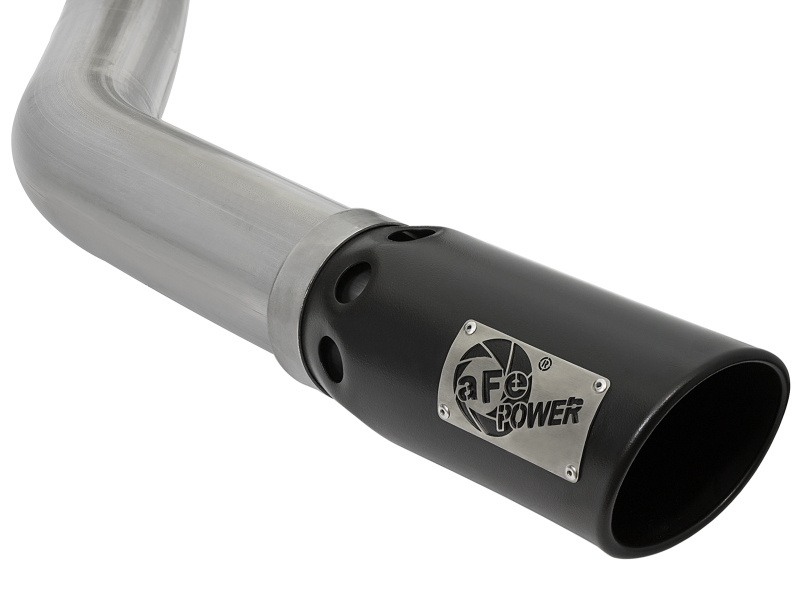 aFe Large Bore-HD DPF-Back Exhaust System Dodge Diesel Trucks 07.5-12 L6-6.7L (td) - Image 2