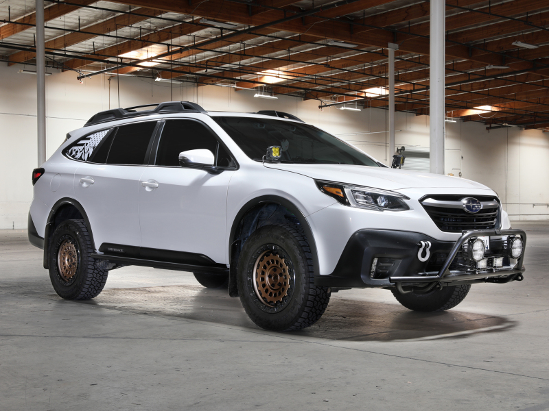 aFe POWER 23-25 Subaru Outback H4-2.4L(t)/2.5L Terra Guard Bumper - Image 3