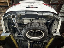 aFe Vulcan Series 3in 304 Cat-Back Exhaust System w/Polish Tip Toyota Land Cruiser 22-26 V6-3.3L(td) - Image 5
