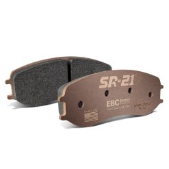 EBC Racing Porsche 718 Cayman GT4 Clubsport (PFC Brakes) SR-21 Sintered Race Front Brake Pads