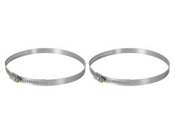 aFe Magnum FORCE Replacement Clamp Kit SAE 128 (5-5/8 IN ID to 8-1/2 IN ID Range) Pair