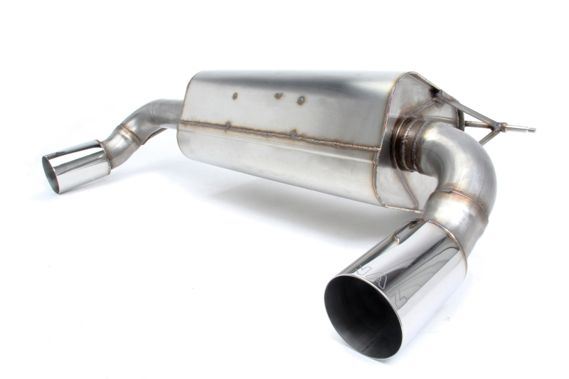 Dinan 17-20 BMW 440i (F33/F36) Free Flow Axleback Exhaust System - Polished Tips - Image 3