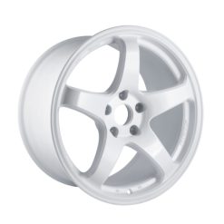 Enkei PF05 18x8.5 5x100 45mm Offset 75mm Bore White Wheel ** SPECIAL ORDER**
