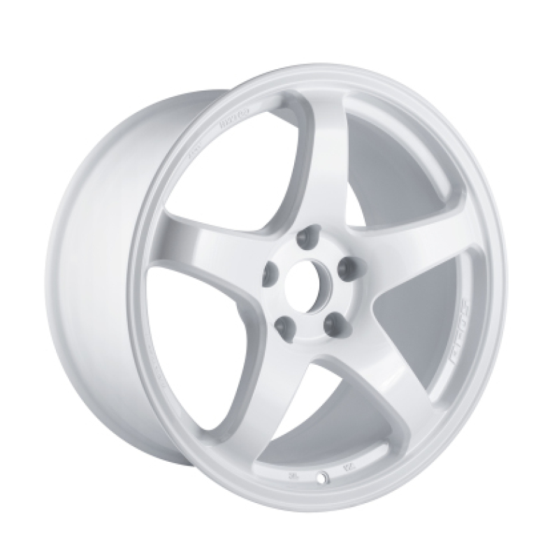 Enkei PF05 18x9 5x100 40mm Offset 75mm Bore White Wheel ** SPECIAL ORDER**
