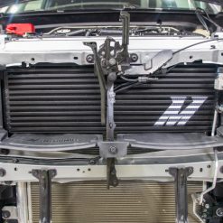 Mishimoto 2024+ Toyota Tacoma Performance Intercooler - Silver - Image 9
