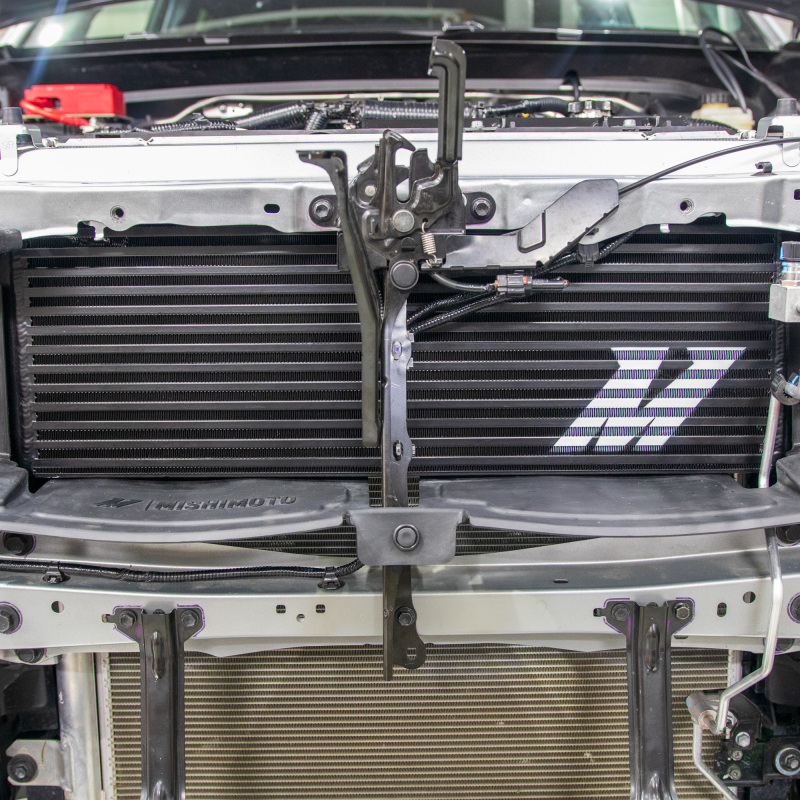Mishimoto 2024+ Toyota Tacoma Performance Intercooler - Silver - Image 9