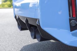 Dinan 23-26 BMW M2 (G87) Valved Axleback Exhaust System - Black Tips - Image 13