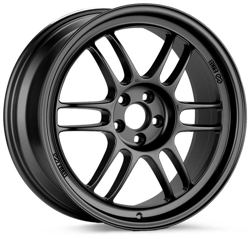 Enkei RPF1 18X10.5 5x114.3 15mm Offset 73mm Bore Gunmetal Wheel (MOQ 40)