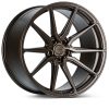 Vossen HF-3 20X9.5 - 5X120 - ET20 - Deep - 67.0 - SBZ - Satin Bronze