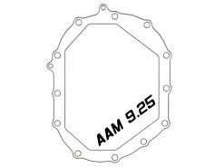aFe Power Front/Rear Diff Cover Kit w/ Oil 20-25 GM Diesel Trucks V8 (AAM 9.25-12 & AAM 11.5-12-14) - Image 6