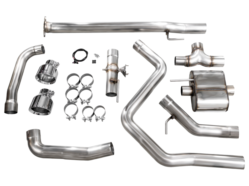 AWE Tuning 22-26 Hyundai Elantra N SwitchPath Cat-Back Exhaust - Chrome Silver Tips - Image 10