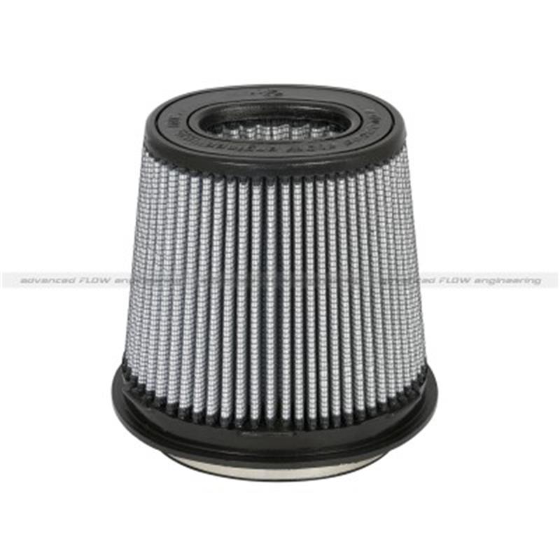 aFe Momentum Intake Filter w/Pro DRY S (5-1/4x3-3/4)IN F x(7-3/8x5-7/8)IN B x(4-1/2x4)IN Tx6-3/4IN - Image 2