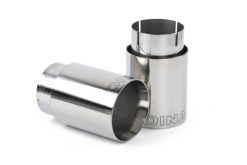 Dinan 19-26 BMW 330i (G20)/21-26 BMW 430i (G22) Valved Axleback Exhaust System - Polished Tips - Image 6