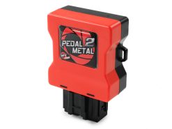 aFe 19-23 Chevrolet Silverado 1500 / 07-10 Dodge RAM 1500 Pedal 2 Metal Throttle Enhancer