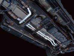 AWE Tuning 2021+ Cadillac Escalade 6.2L ESV 0FG Dual Exit Exhaust System (Reuses OE Tips) - Image 17