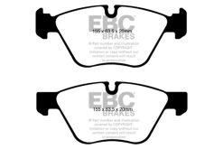 Alternative view of EBC 08-10 BMW 128 3.0 Yellowstuff Front Brake Pads