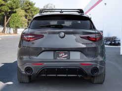 aFe MACH Force-Xp 3in to 2-1/2in Stainless Axle-Back Exhaust System Alfa Romeo Stelvio 17-26 L4-2.0L - Image 6