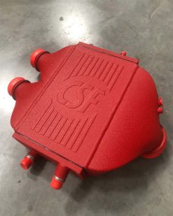 CSF 2014+ BMW M3/M4 (F8X) Top Mount Charge-Air-Cooler - Crinkle Red