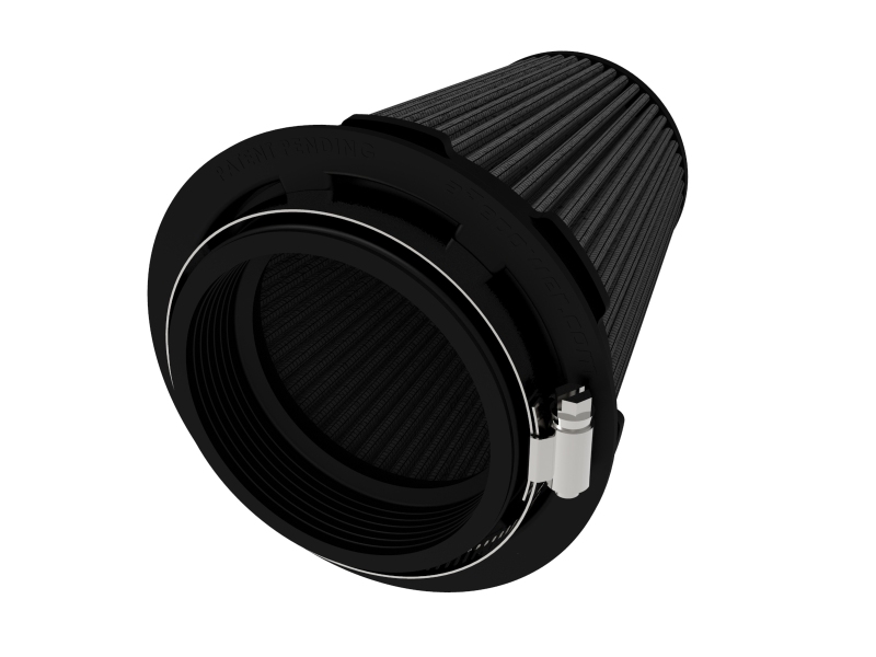 aFe Momentum Intake Air Filter w/Black Pro 5R 3-1/2IN F x 5IN B x 3-1/2IN T (Inverted) x 6IN - Image 2