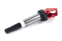 Alternative view of Dinan N-Series Style (N20/N52/N54/N55/N62/N63/S55/S63) Ignition Coil - Red