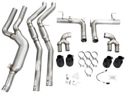 AWE Tuning 22-26 BMW M240i (G42) Track Edition Exhaust - Diamond Black Tips - Image 17