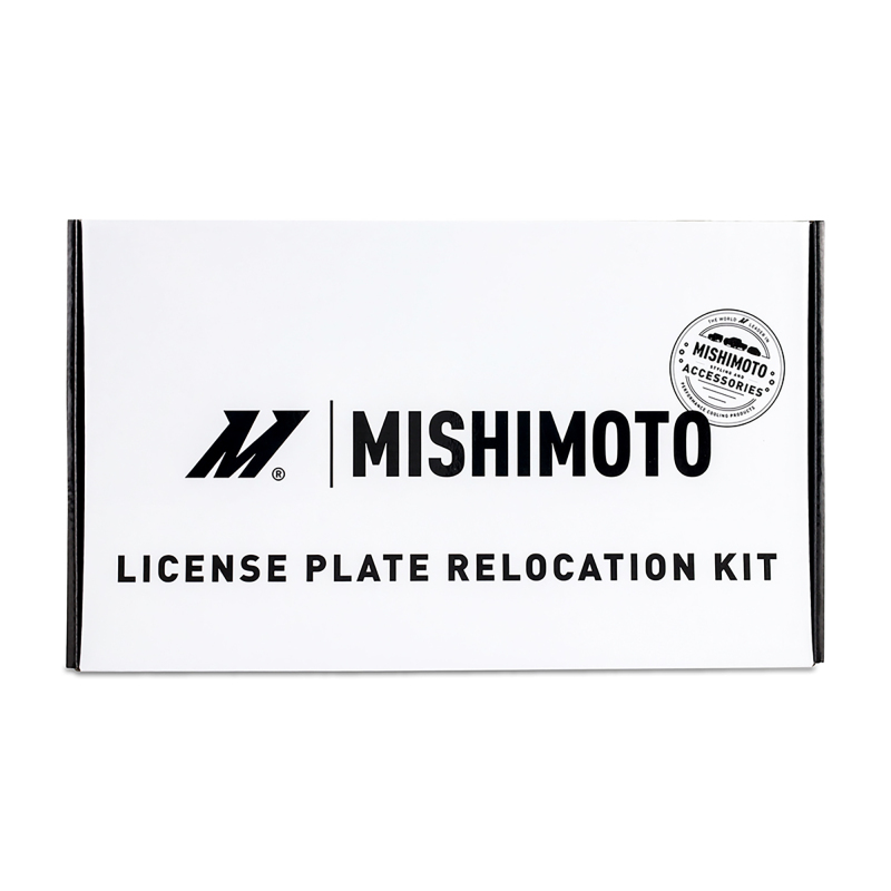 Mishimoto 2023+ Honda Civic Type-R License Plate Relocation Kit - Image 7