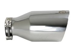 Alternative view of aFe MACH Force-Xp Universal Exhaust Tip 2-1/2 IN Inlet x 4-1/2 IN Outlet x 9 IN L