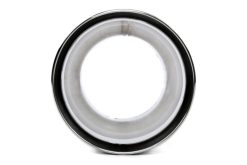 Dinan Double-Walled 4in Clamp-On Exhaust Tip - Polished - 4in Outlet / 2.75in Inlet - Image 4