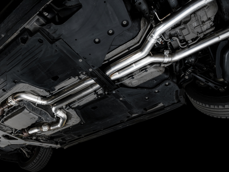 AWE Tuning 2021+ Cadillac CT4-V Blackwing SwitchPath Exhaust - Chrome Silver Tips - Image 14
