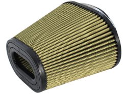 Alternative view of aFe Magnum FORCE Intake Filter w/Pro GUARD 7 (5-1/4x7)IN F x (6-3/8x10)IN B x (4-1/2x6-3/4)IN Tx8IN