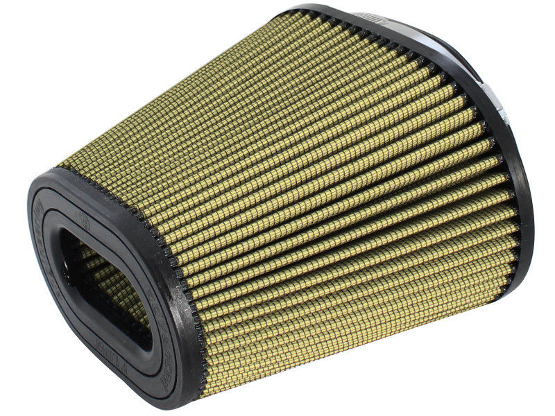 aFe Magnum FORCE Intake Filter w/Pro GUARD 7 (5-1/4x7)IN F x (6-3/8x10)IN B x (4-1/2x6-3/4)IN Tx8IN - Image 2