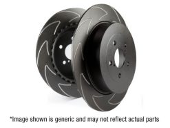 Alternative view of EBC 13-14 Volkswagen Jetta Mk6 BSD Front Rotors