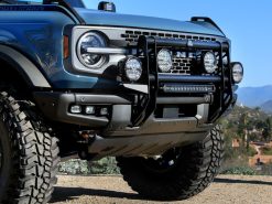 aFe 21-25 Ford Bronco Terra Guard Bull Bar w/ RIGID Lights - Image 5