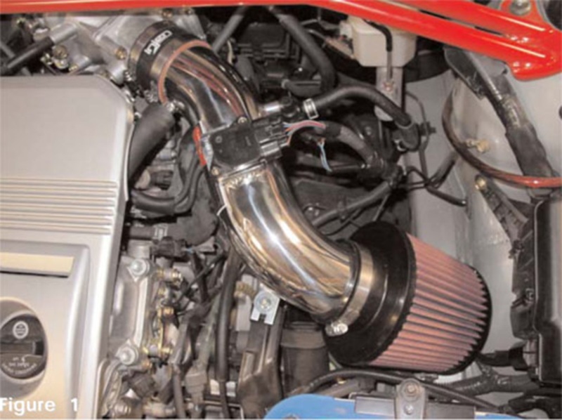Injen 03-05 Camry 3.0L 3.3L V6 04-05 Solara 3.3L V6 Polished Short Ram Intake - Image 6