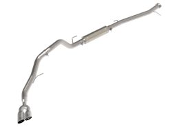 aFe Vulcan Series 3in Stainless Rear-Side Exit Exhaust Sys Polished Ford Ranger Raptor 22-26 L4-2.0L