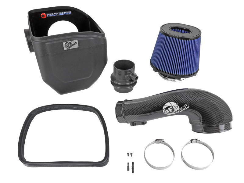 aFe Track Series Open Element Intake Nissan Patrol (Y61) 17-24 L6-4.8L - Image 2