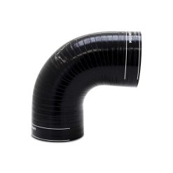 Alternative view of Mishimoto Duracore 4in 90 Degree Coupler