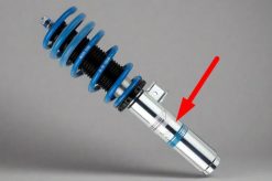 Bilstein B14 (PSS) 13-15 BMW 320xi Replacement Front Left Damper (for 47-264625)