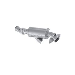 MBRP 24-26 Can-Am Maverick R Slip-On Exhaust System w/ Performance Muffler