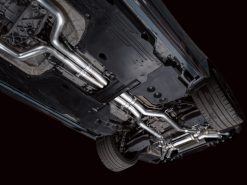 AWE Tuning 22-26 Cadillac CT5-V Blackwing SwitchPath Exhaust - Diamond Black Tips - Image 4