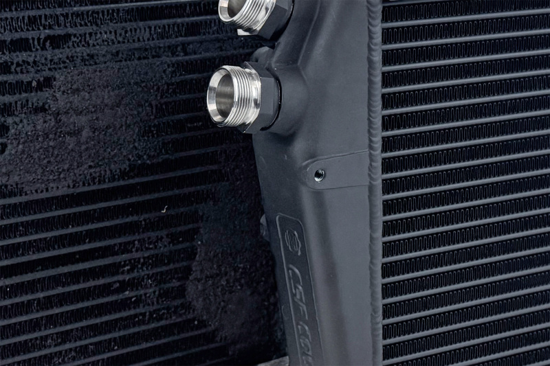 CSF Porsche 964/993 OEM+ Performance Fender Oil Cooler - Image 5