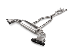 AKrapovic 20-25 Mercedes-AMG GLE/GLE S (W167) / GLS 63 (X167) Titanium Evolution Cat Back Exhaust