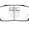EBC 84-87 Honda Civic CRX 1.5 DX Greenstuff Front Brake Pads