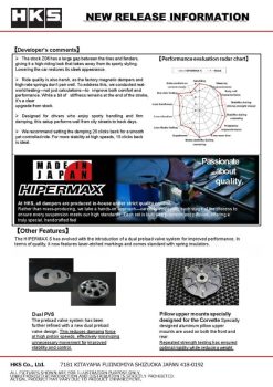 HKS HIPERMAX S-Y2XC FULL CANCELLER KIT - Image 3