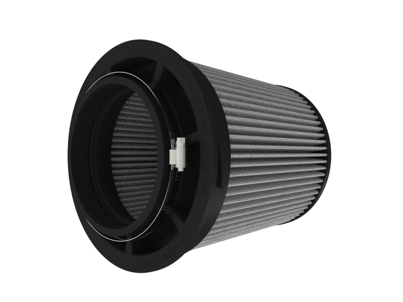 aFe MomentumINtake Replacement Air Filter w/Pro DRY S 5-1/2IN F x 8IN B x 7IN T (Inverted) x 9IN - Image 2